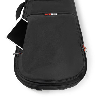 Gator G-ICONELECTRIC ICON Series Electric Guitar Gig Bag | Black