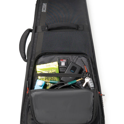 Gator G-ICONELECTRIC ICON Series Electric Guitar Gig Bag | Black