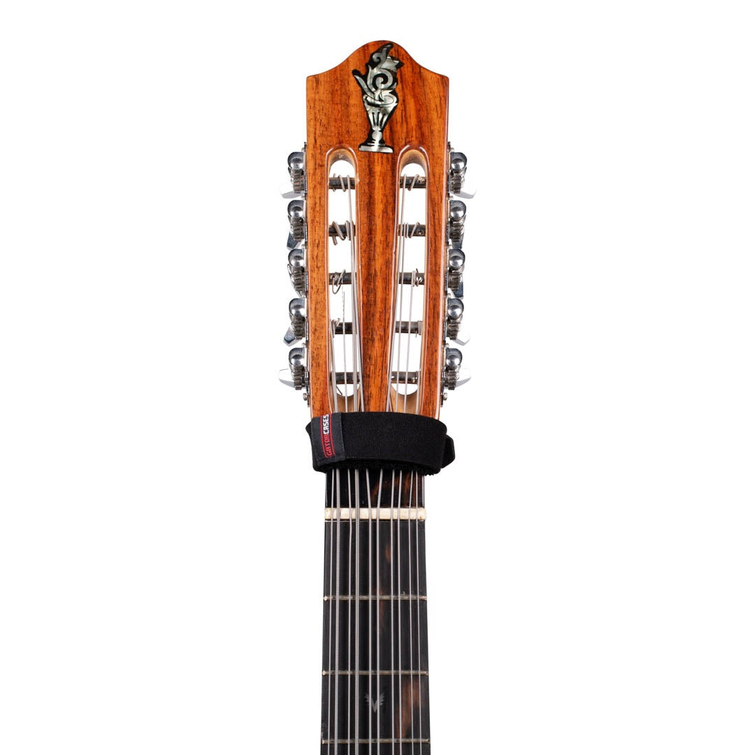 Gator GTR-FRETMUTELG-1BK String Dampener For Guitar | Large | 1-Pack