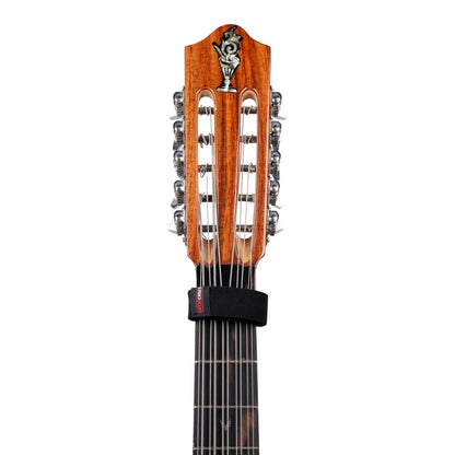 Gator GTR-FRETMUTELG-1BK String Dampener For Guitar | Large | 1-Pack