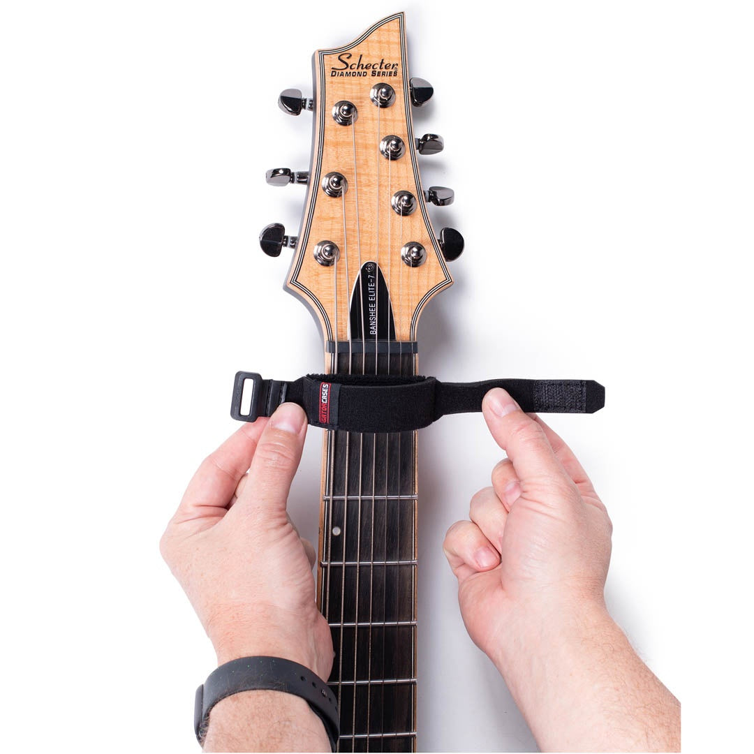 Gator GTR-FRETMUTELG-1BK String Dampener For Guitar | Large | 1-Pack