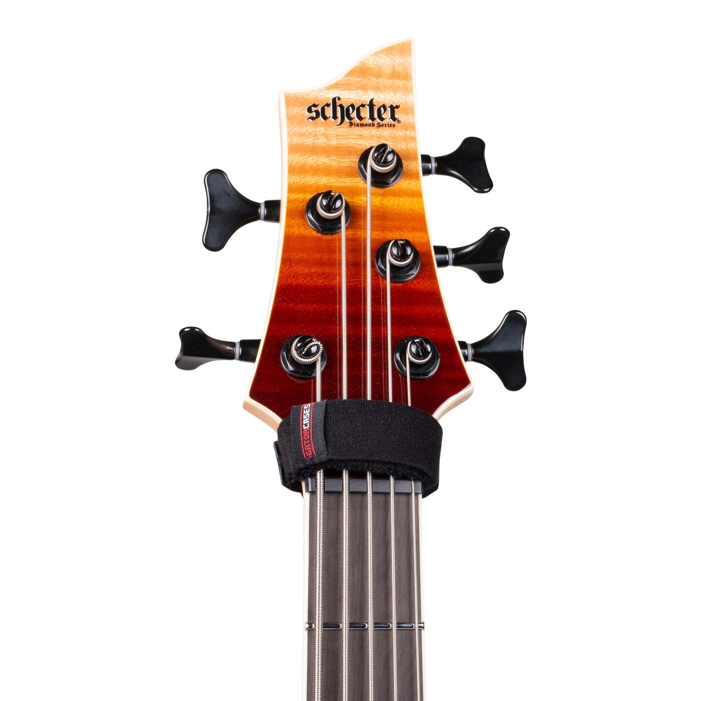 Gator GTR-FRETMUTEMD-1BK String Dampener For Guitar | Medium | 1-Pack