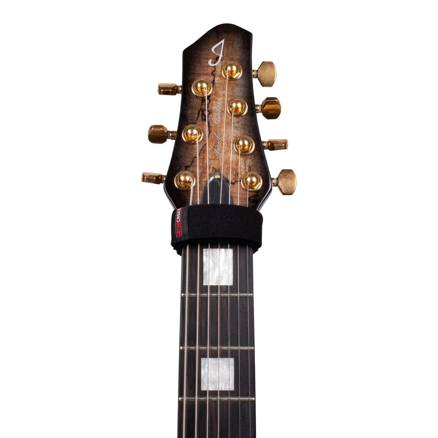 Gator GTR-FRETMUTEMD-1BK String Dampener For Guitar | Medium | 1-Pack