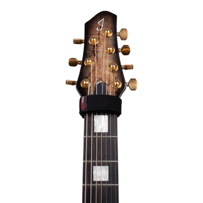 Gator GTR-FRETMUTEMD-1BK String Dampener For Guitar | Medium | 1-Pack