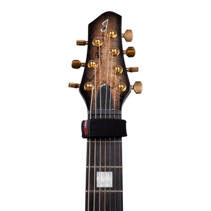 Gator GTR-FRETMUTEMD-1BK String Dampener For Guitar | Medium | 1-Pack