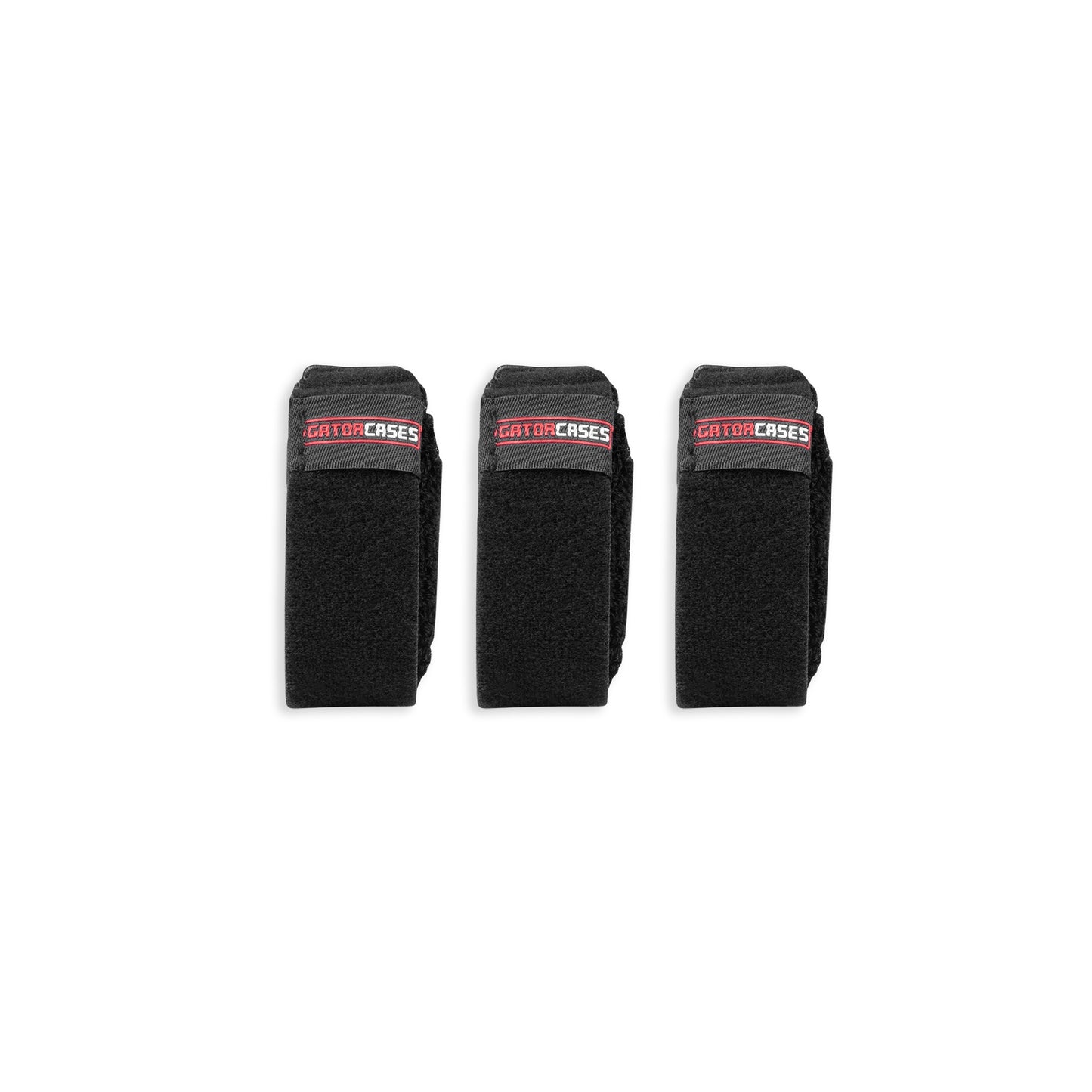 Gator GTR-FRETMUTEMD-3BK String Dampener For Guitar | Medium | 3-Pack
