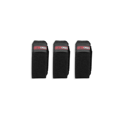 Gator GTR-FRETMUTEMD-3BK String Dampener For Guitar | Medium | 3-Pack