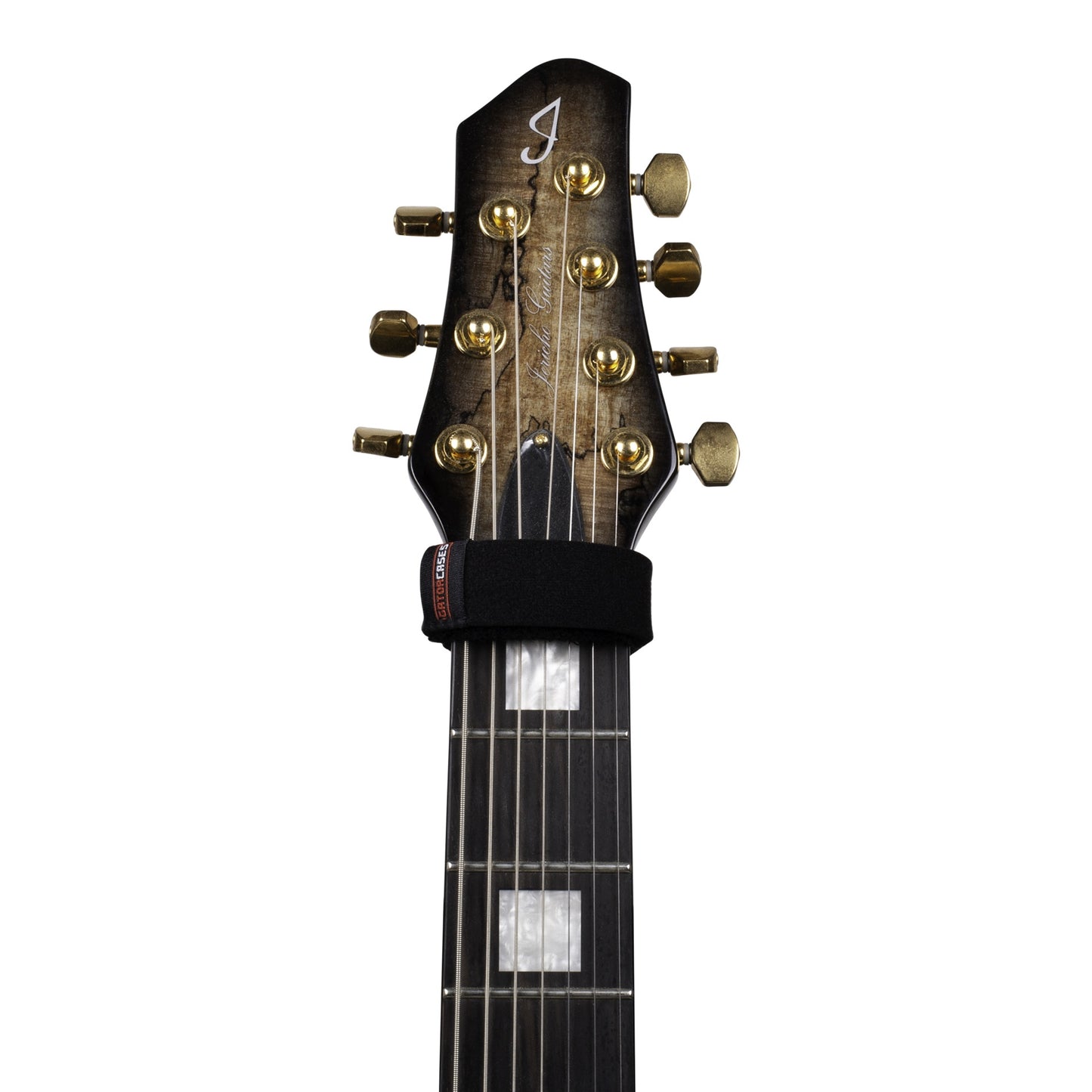 Gator GTR-FRETMUTEMD-3BK String Dampener For Guitar | Medium | 3-Pack