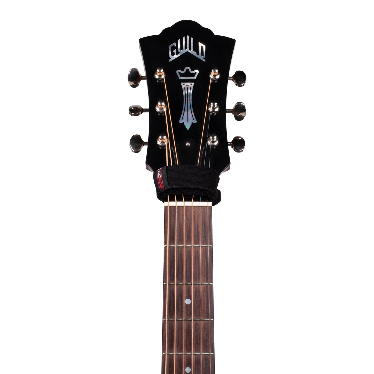 Gator GTR-FRETMUTESM-1BK String Dampener For Guitar | Small | 1-Pack