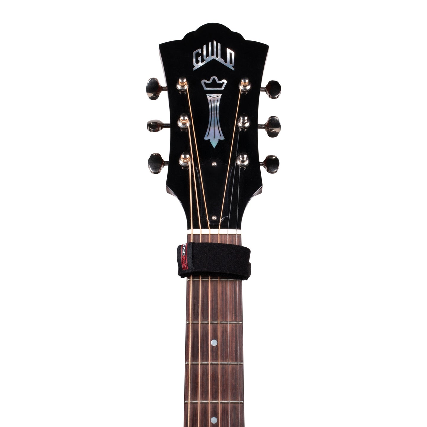 Gator GTR-FRETMUTESM-1BK String Dampener For Guitar | Small | 1-Pack