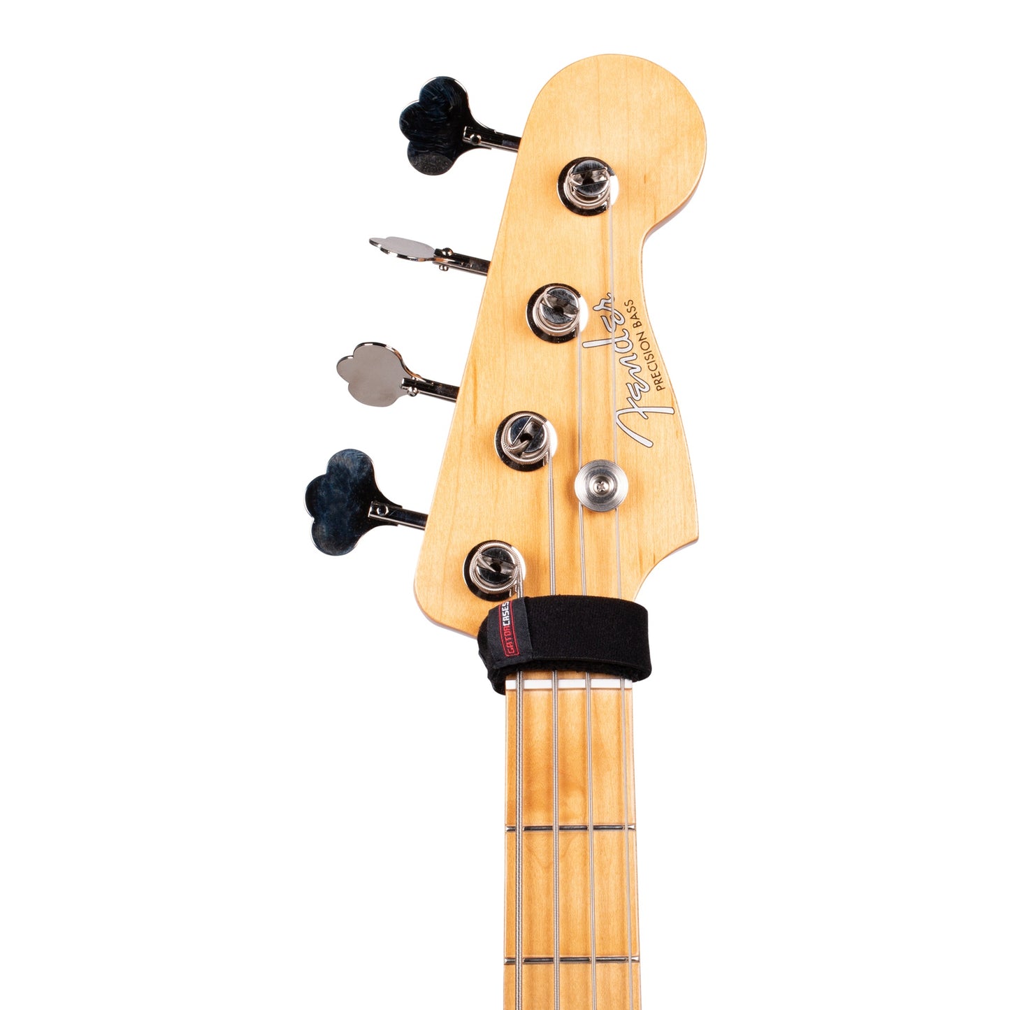 Gator GTR-FRETMUTESM-1BK String Dampener For Guitar | Small | 1-Pack