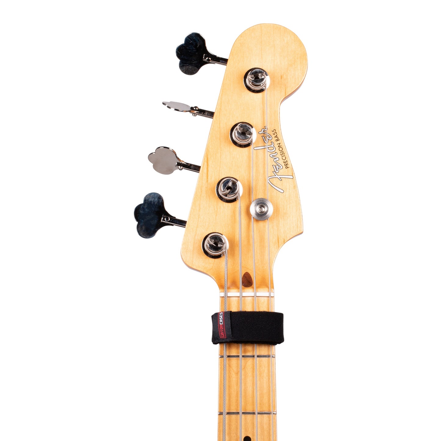 Gator GTR-FRETMUTESM-1BK String Dampener For Guitar | Small | 1-Pack