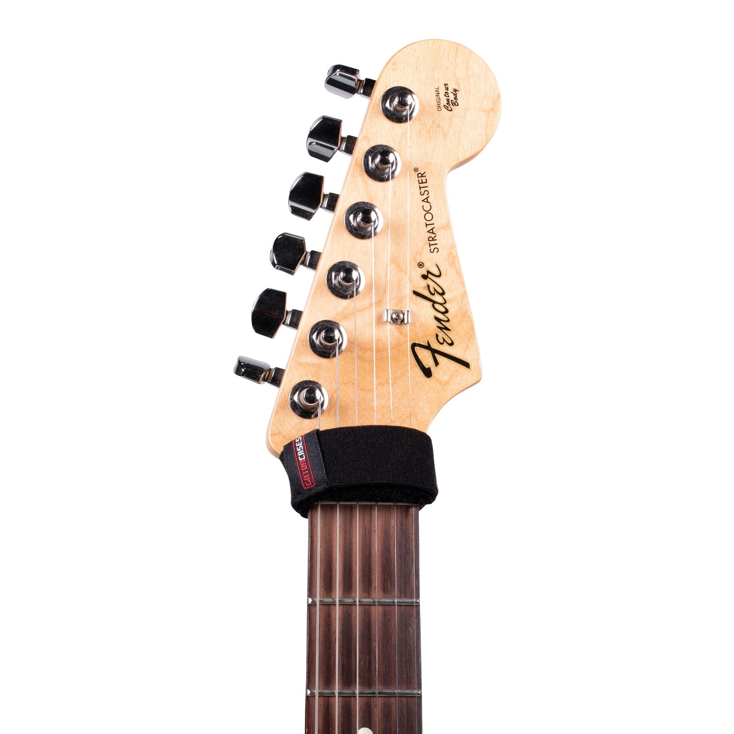 Gator GTR-FRETMUTESM-1BK String Dampener For Guitar | Small | 1-Pack
