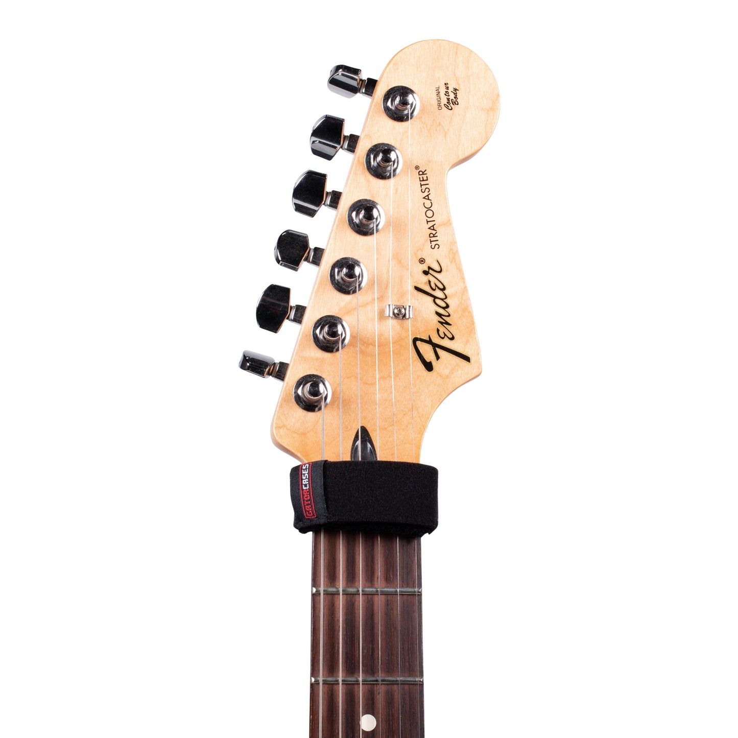 Gator GTR-FRETMUTESM-1BK String Dampener For Guitar | Small | 1-Pack