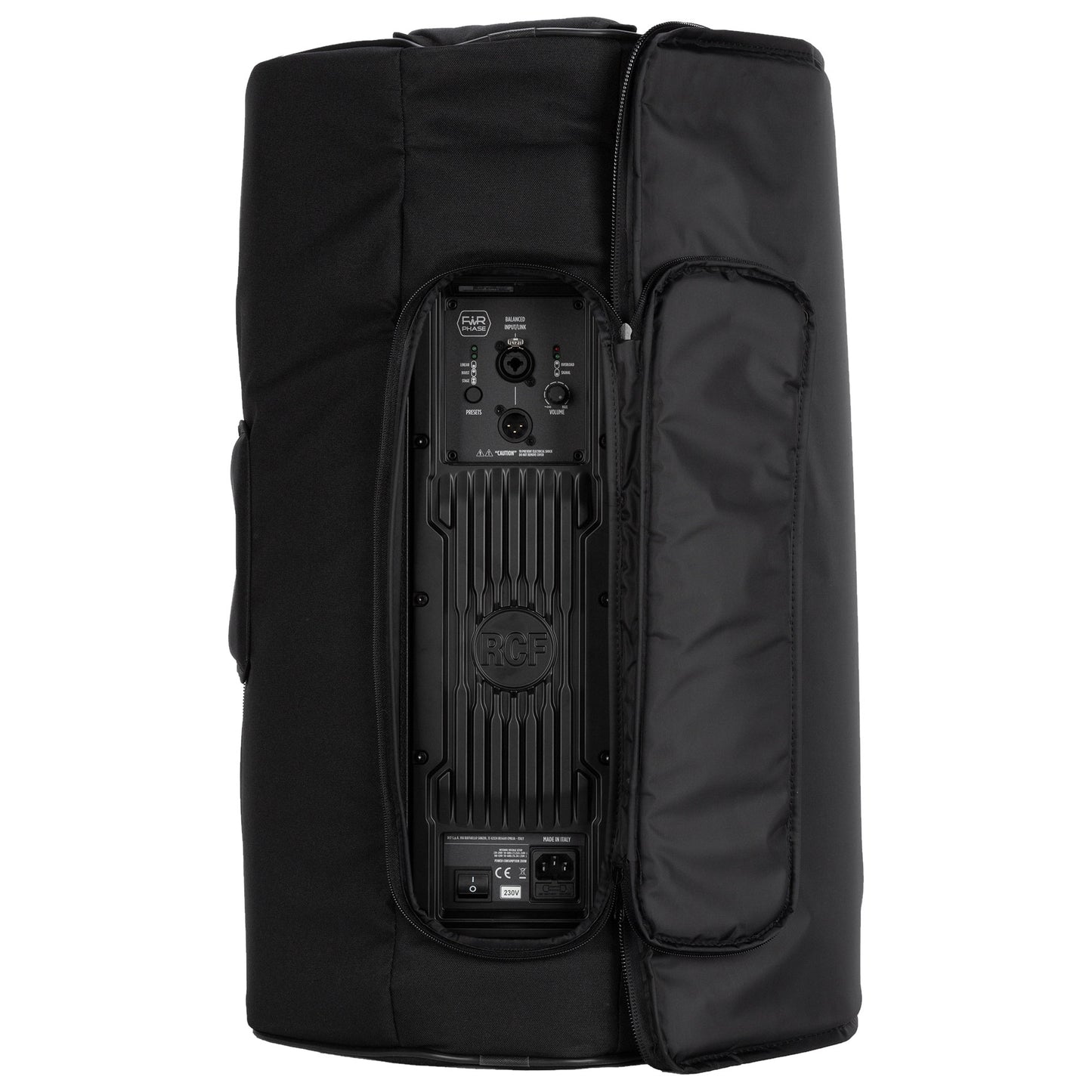 RCF CVR ART 915 Protective Speaker Cover back panel
