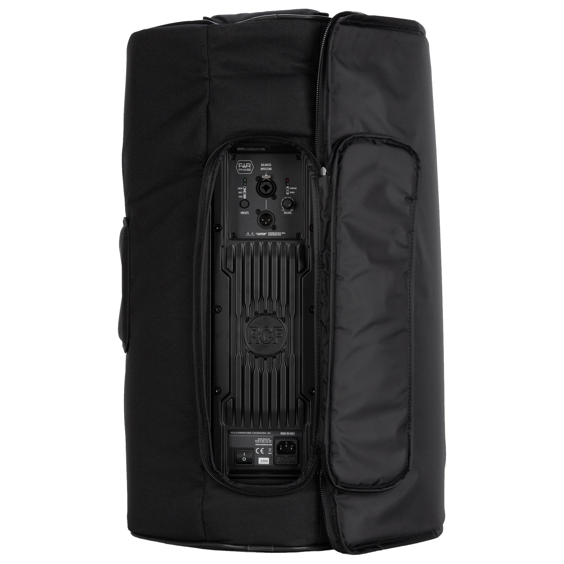 RCF CVR ART 915 Protective Speaker Cover back panel