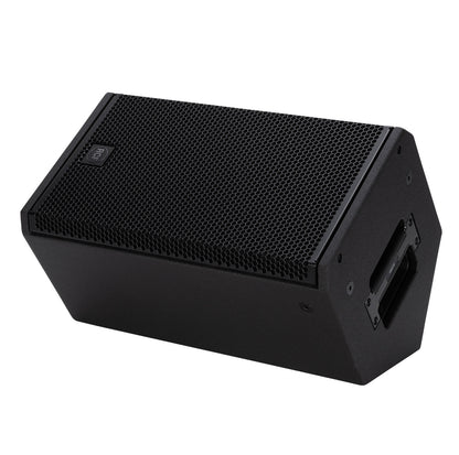 RCF NX-910A 10'' 2-Way Powered Speaker wedge setup