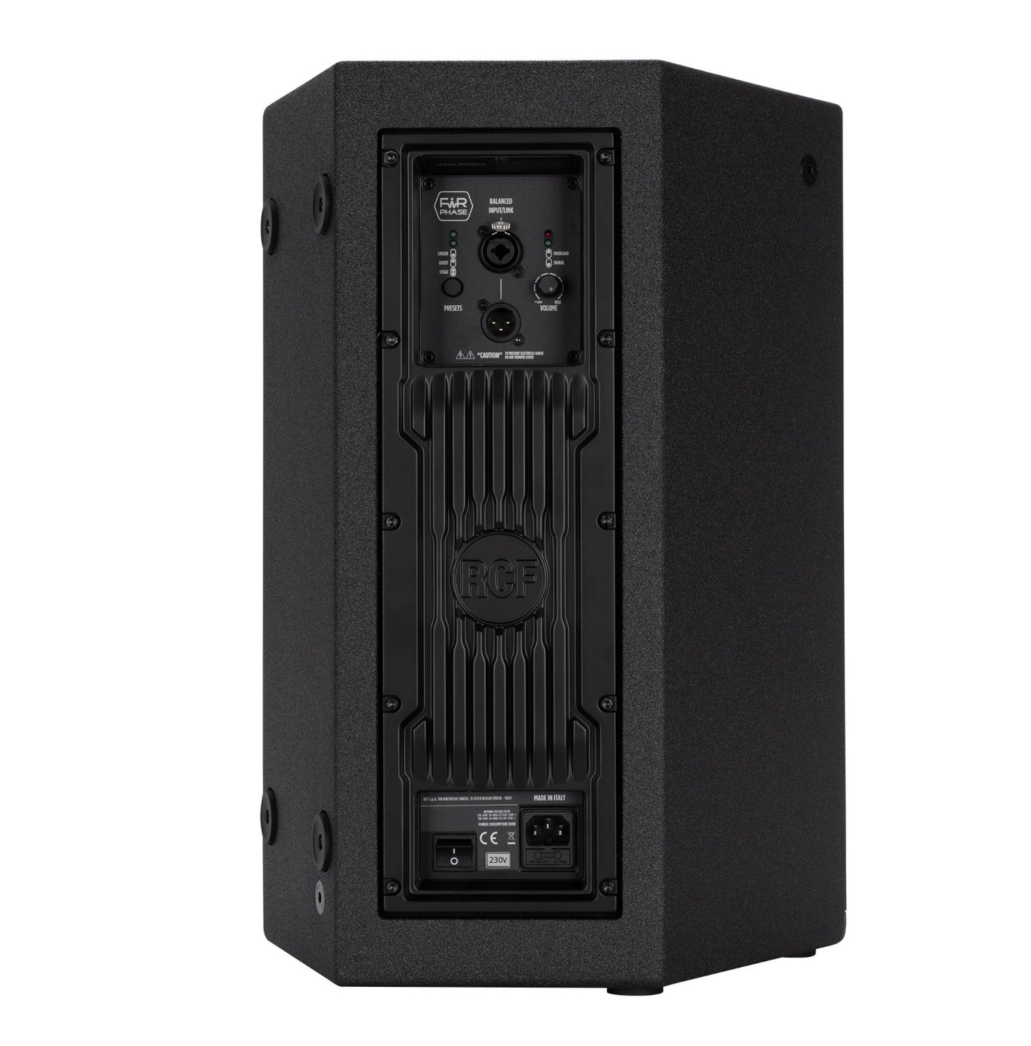 RCF NX-910A 10'' 2-Way Powered Speaker back