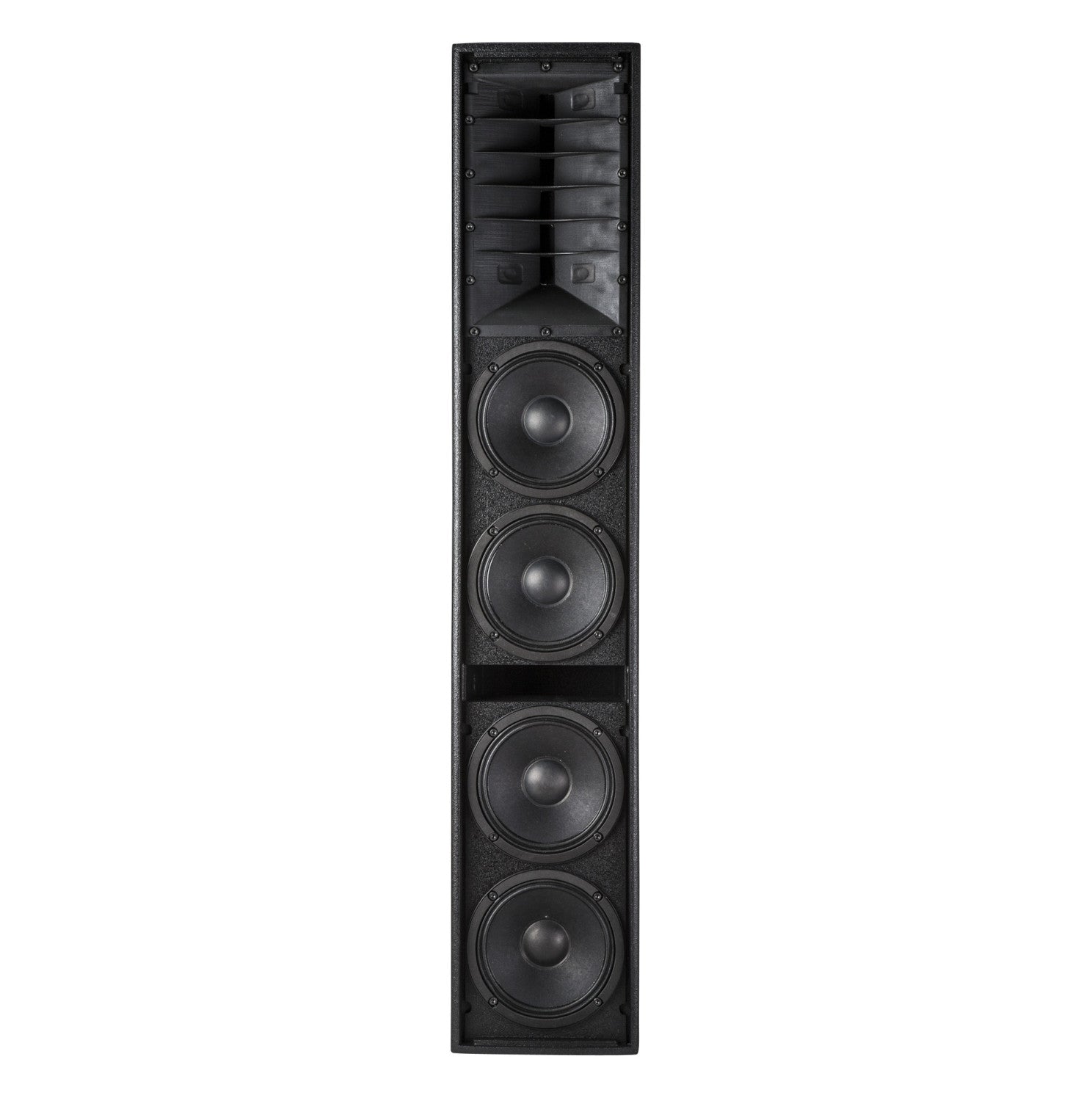 RCF NX-L24A-MK2 2-Way Column Array Powered Speaker front without grille