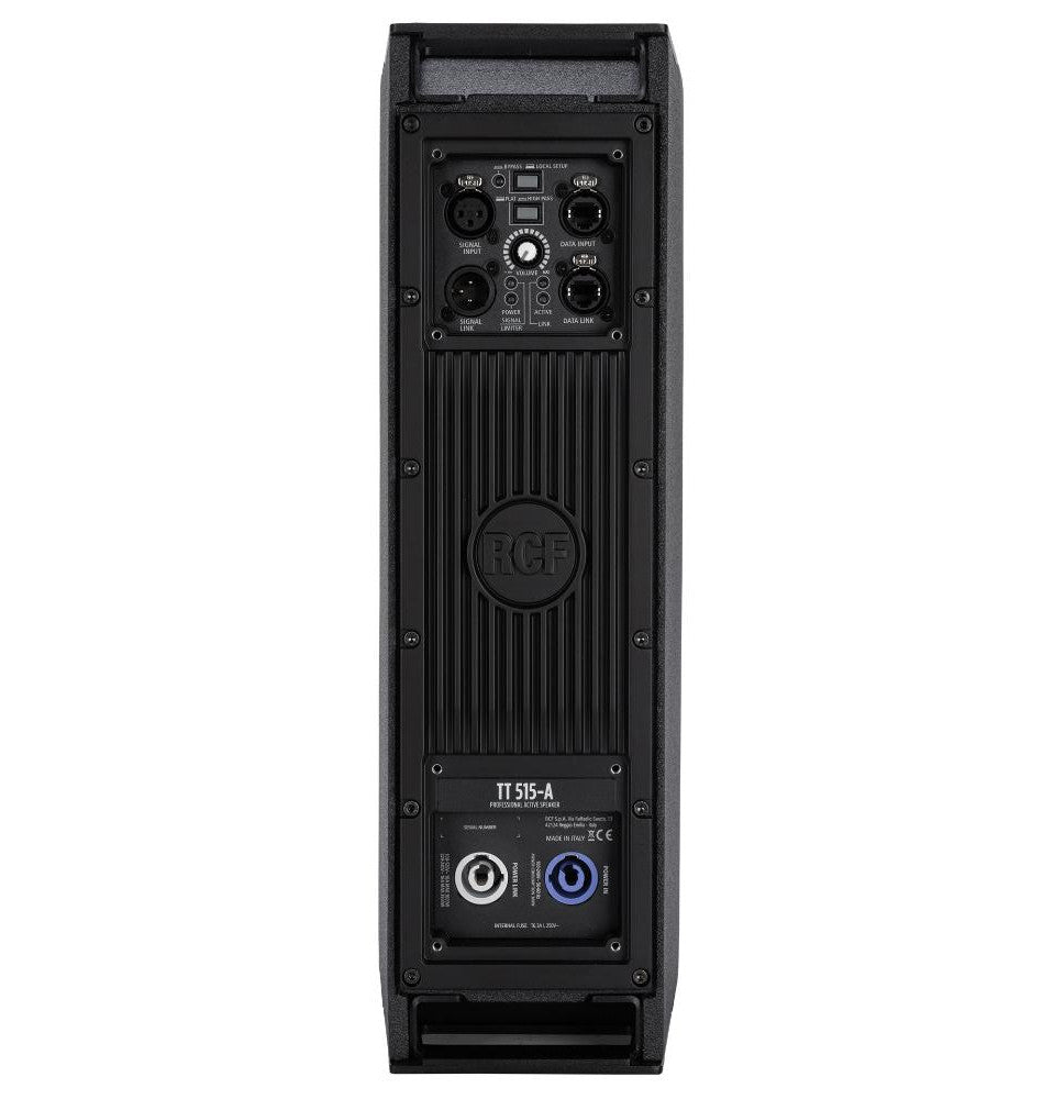RCF TT 515-A Dual 5-Inch Powered Speaker inside