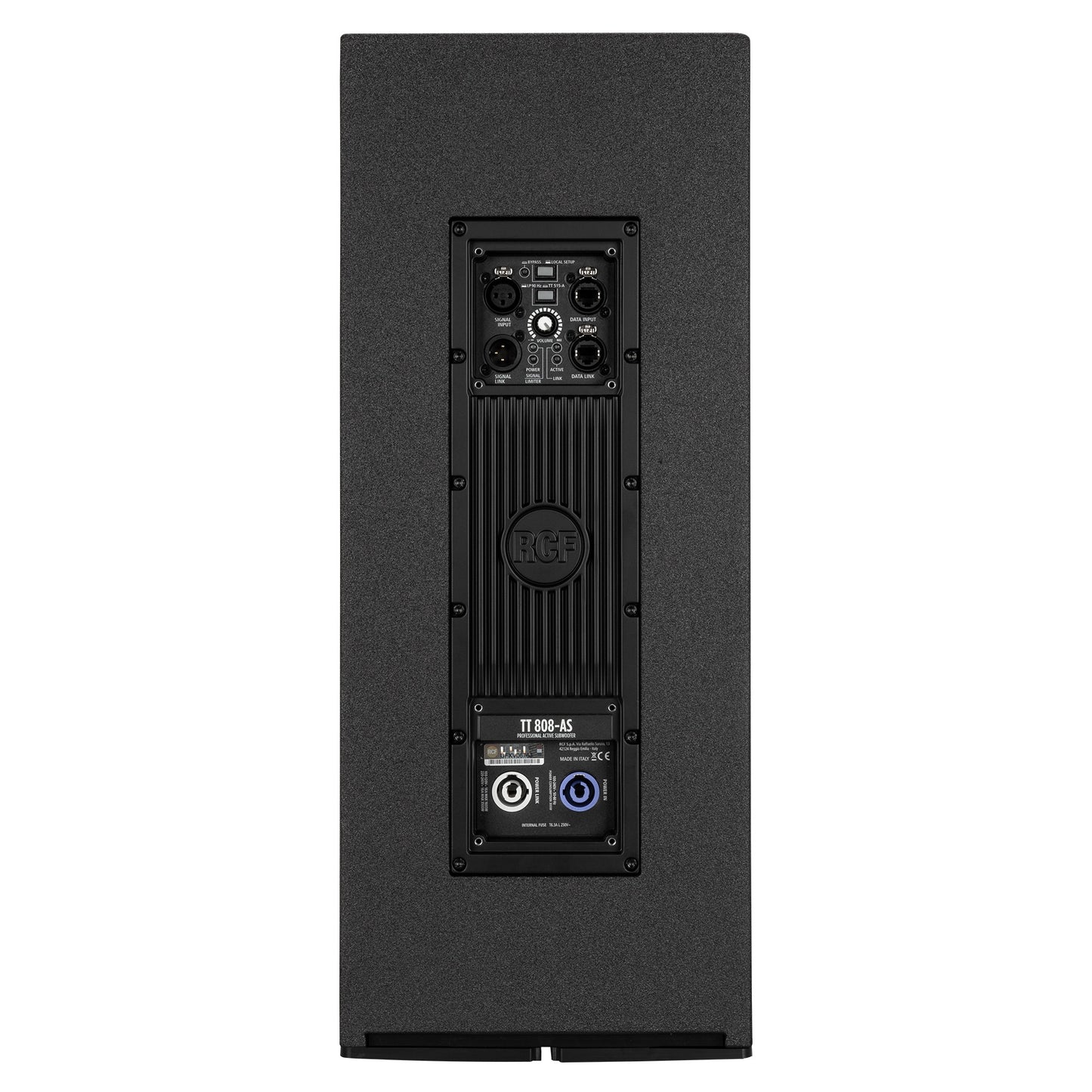 RCF TT 808-AS Dual 8-Inch Powered Subwoofer