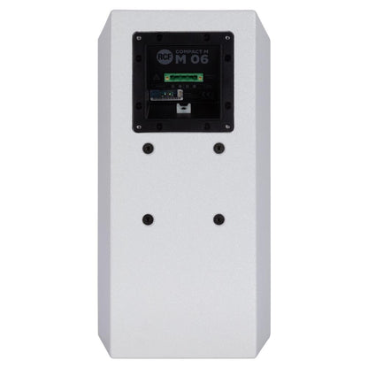 RCF COMPACT M 06 6-Inch Compact Surface Mount Speaker back, white