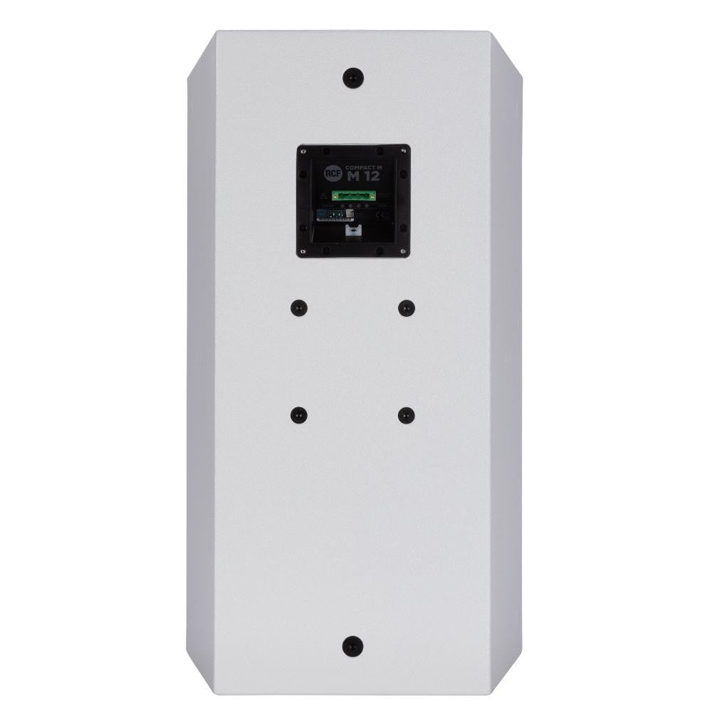 RCF COMPACT M 12 12-Inch Compact Surface Mount Speaker back, white