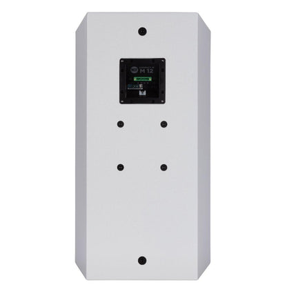 RCF COMPACT M 12 12-Inch Compact Surface Mount Speaker back, white