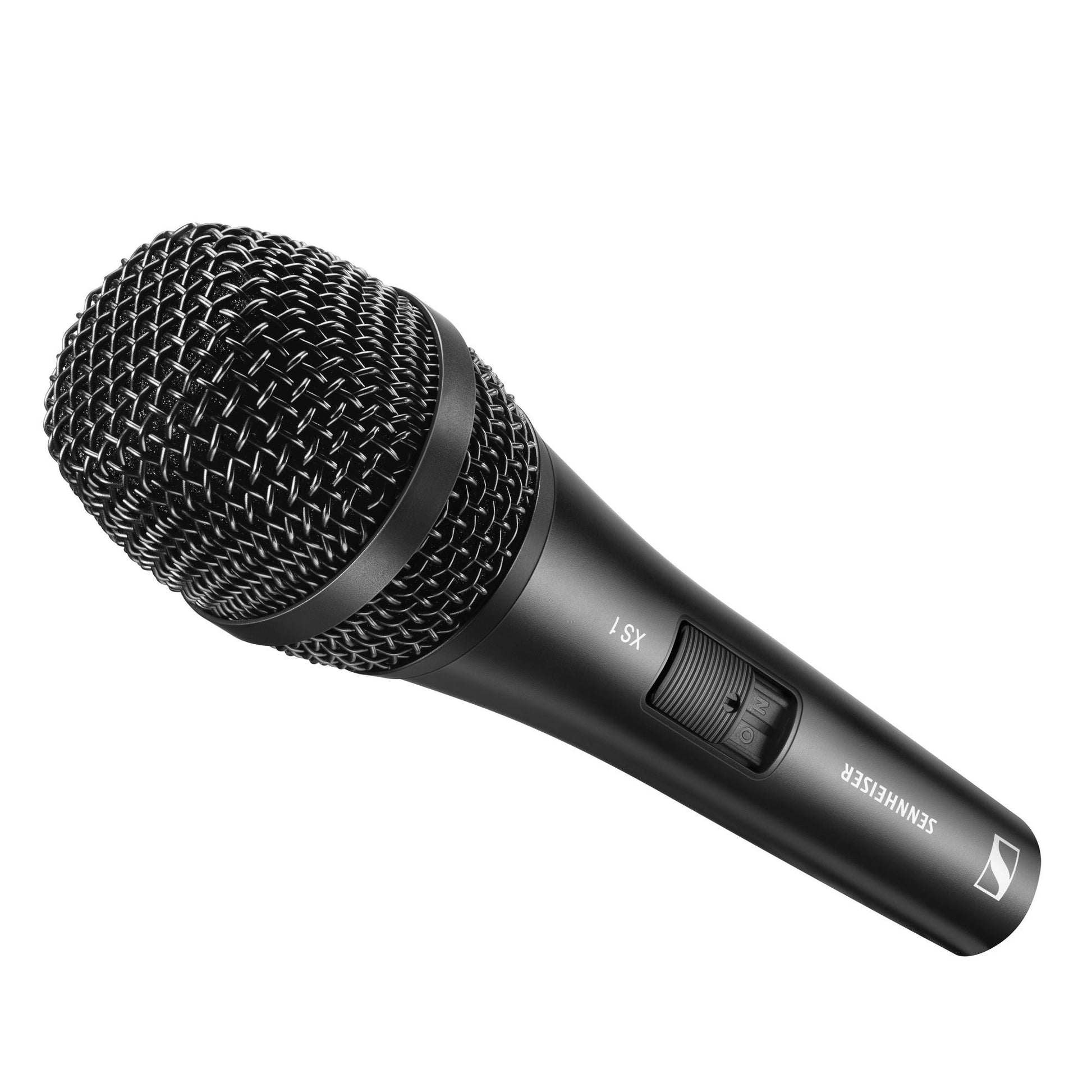 Sennheiser XS 1 Handheld Cardioid Dynamic Microphone Angled View