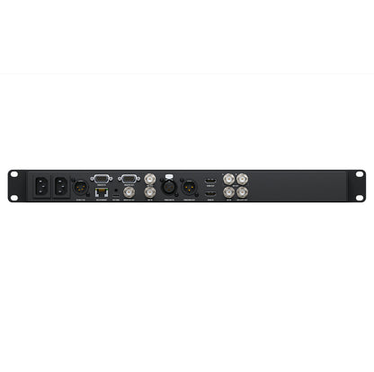 Blackmagic Design HyperDeck Studio 4K Pro back