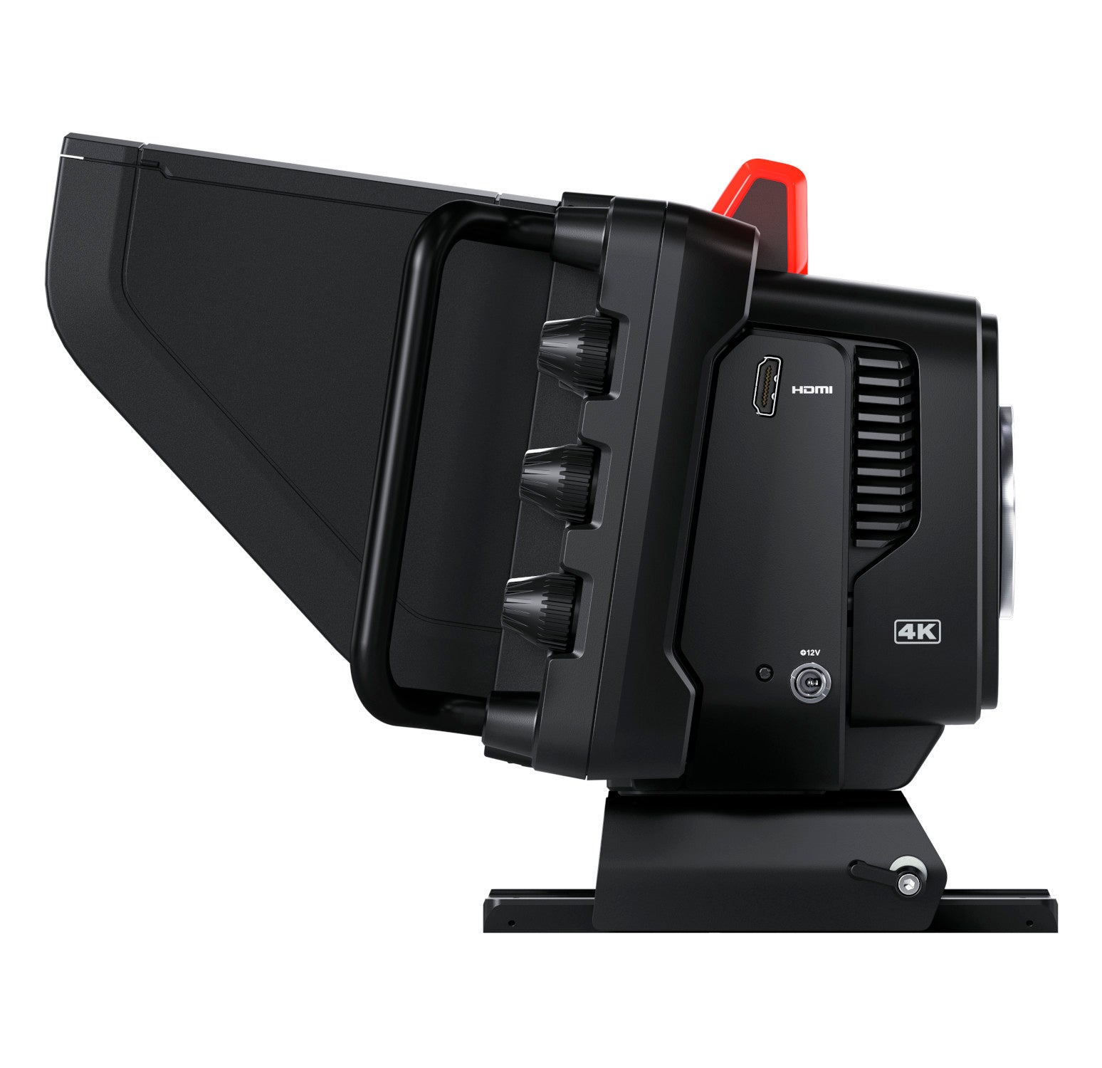 Blackmagic Design Studio Camera 4K Plus left side