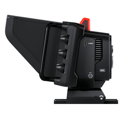 Blackmagic Design Studio Camera 4K Plus left side