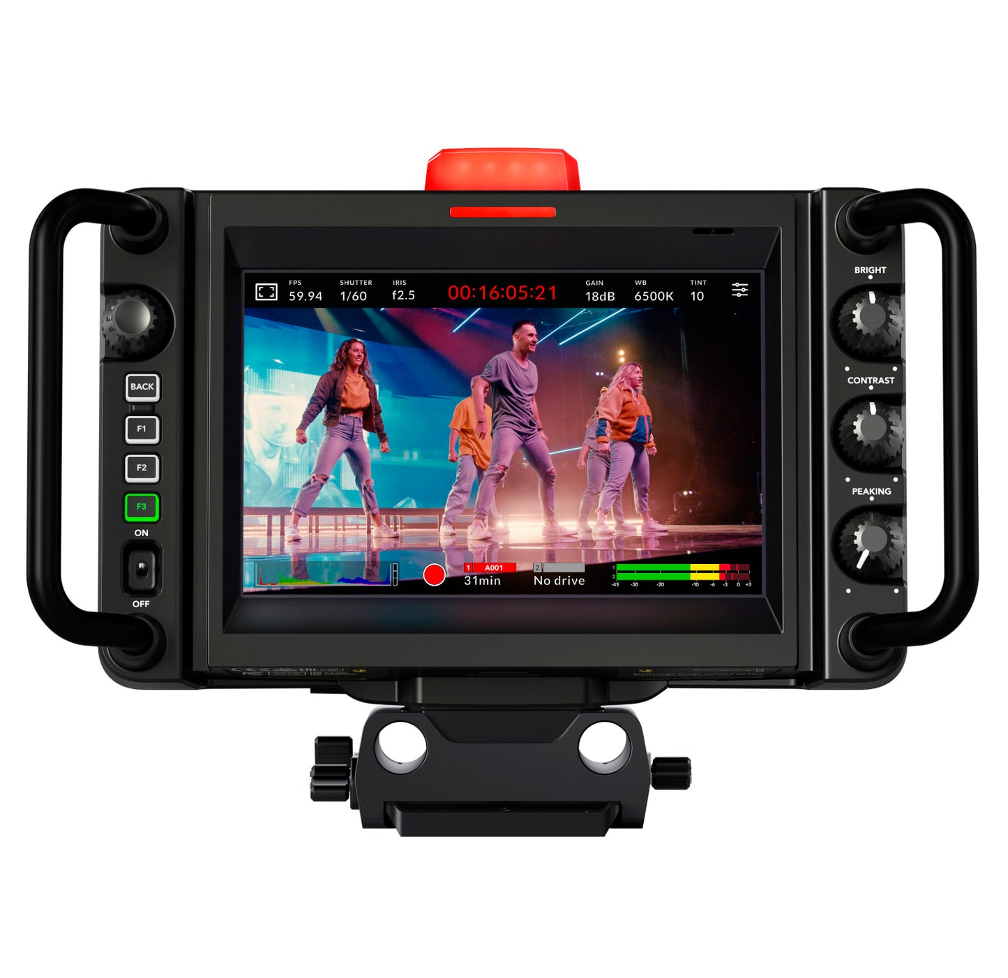 Blackmagic Design Studio Camera 4K Plus back
