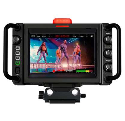 Blackmagic Design Studio Camera 4K Plus back