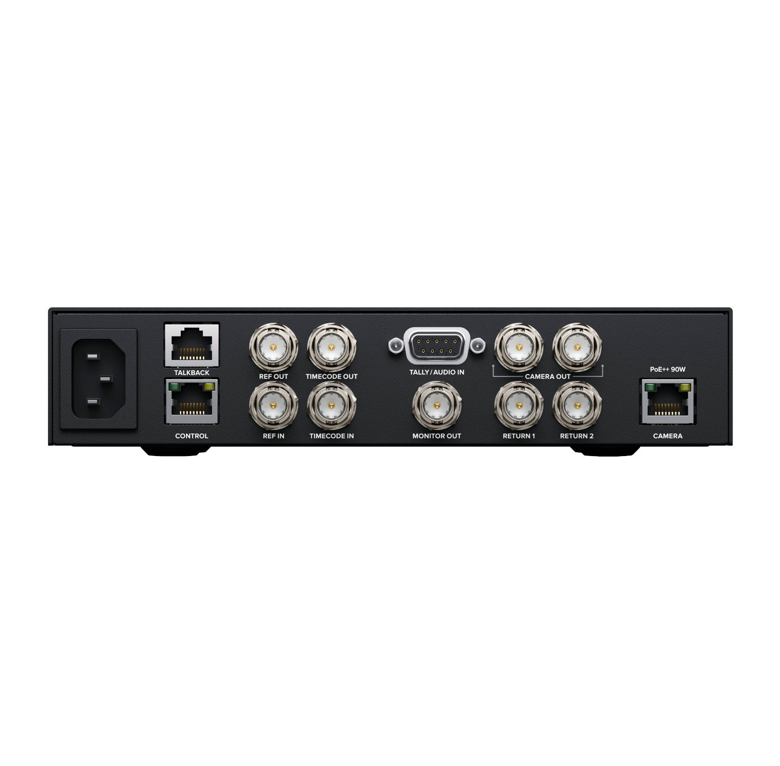 Blackmagic Design Studio Converter back