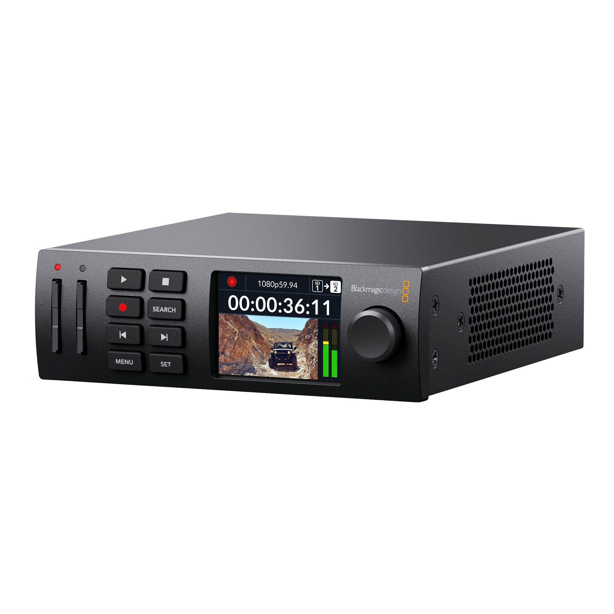 [美品] Blackmagic Design HyperDeck Studio Blackmagic Design HyperDeck Studio HD Mini – SoundPro