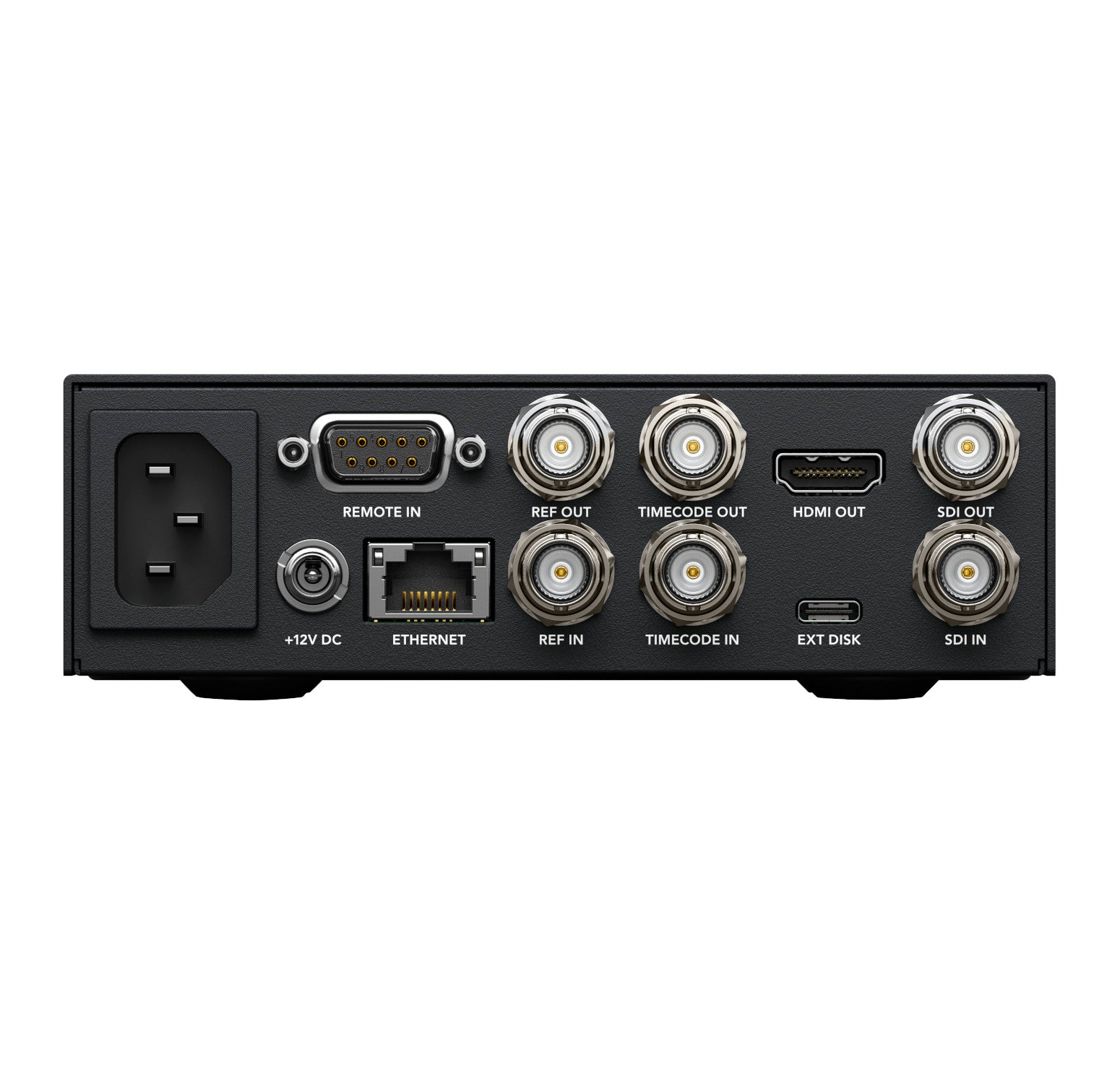 Blackmagic Design HyperDeck Studio HD Mini back