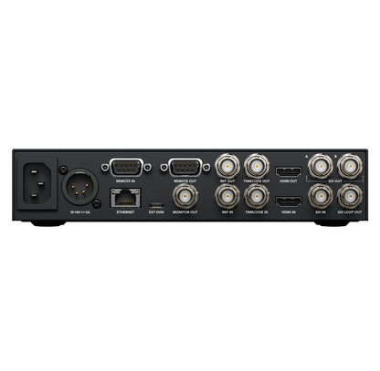 Blackmagic Design HyperDeck Studio HD Plus back