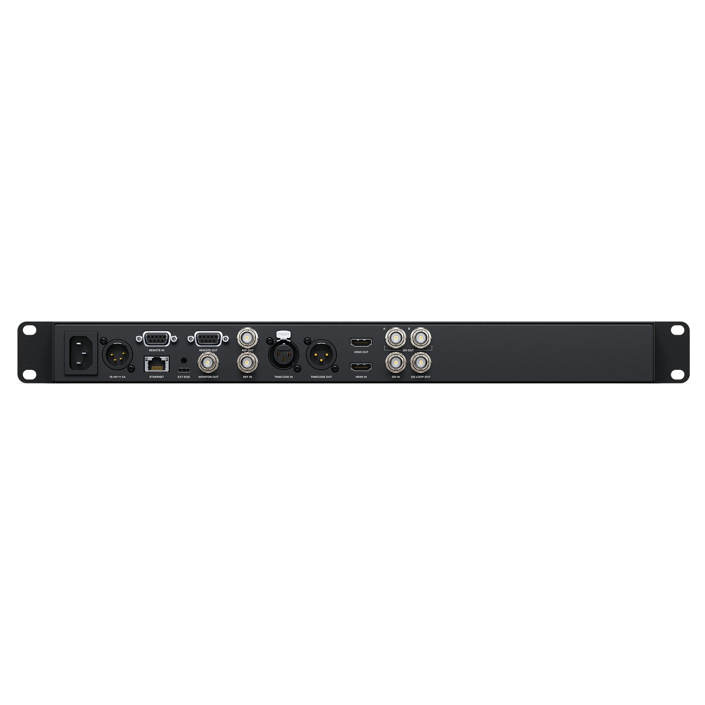 Blackmagic Design HyperDeck Studio HD Pro back