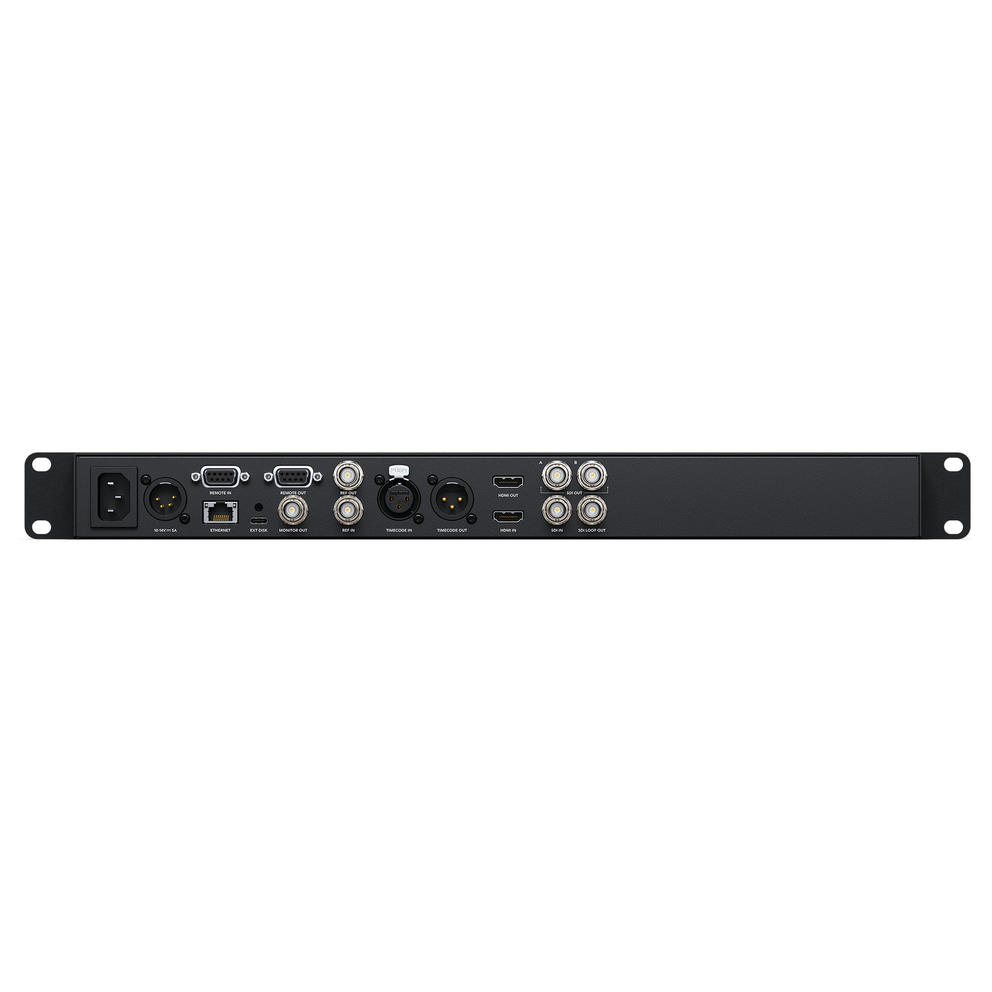 Blackmagic Design HyperDeck Studio HD Pro back