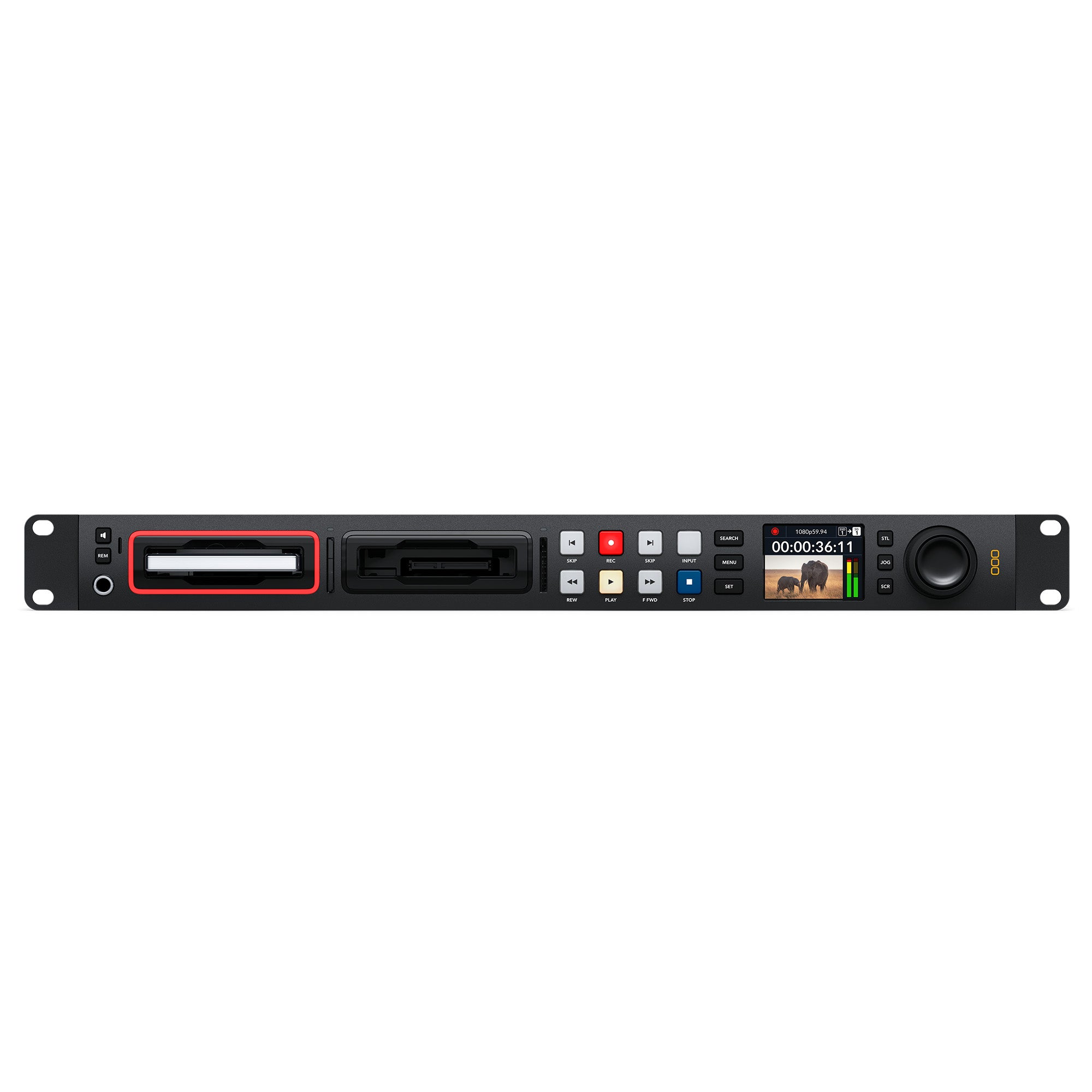 配信機器・PA機器・レコーディング機器 Blackmagic Design HyperDeck Studio Blackmagic Design HyperDeck Studio HD Pro – SoundPro