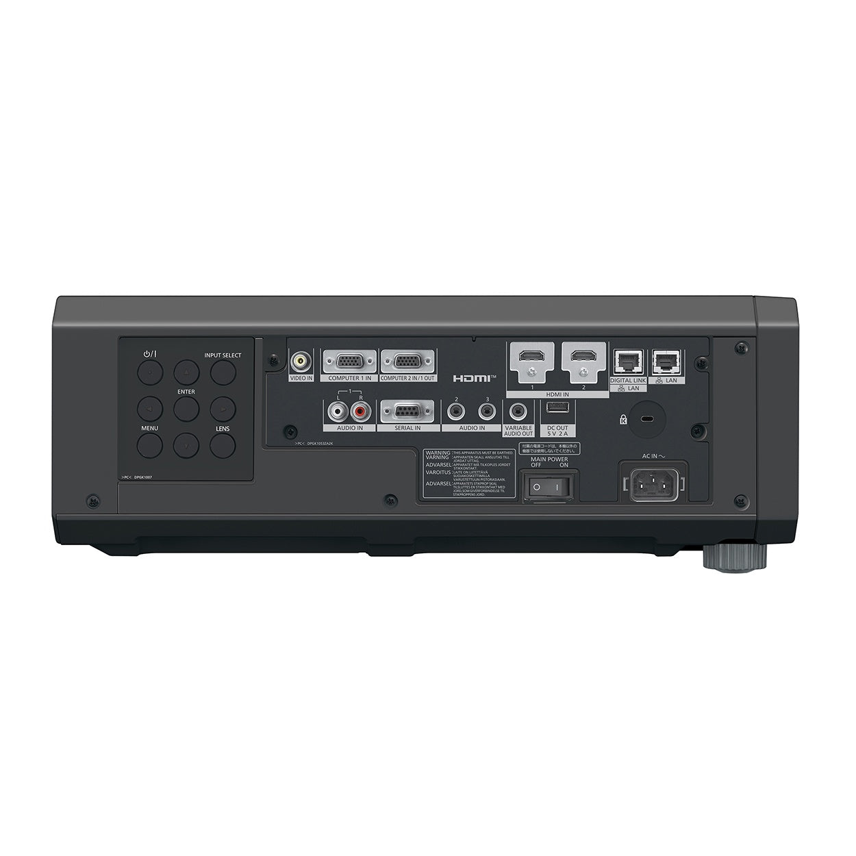 Panasonic PT-FRZ55U 5000 Lumen 1-Chip DLP Laser Projector