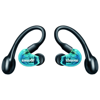 Shure AONIC 215 True Wireless Gen 2 Sound Isolating Earphones blue