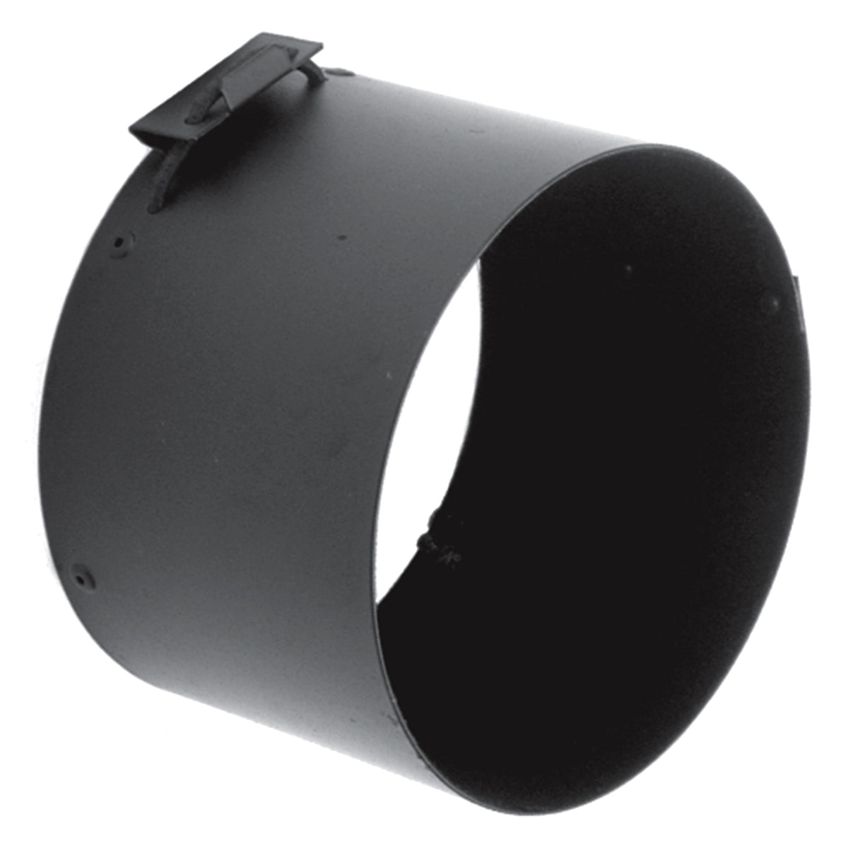 CITTHE 2650 top hat for VL2000/VL2500 angled view showing black cylindrical snoot with mounting clip, City Theatrical