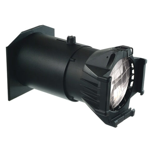 2575 donut shown installed in the gel frame slot of a Source Four ellipsoidal lens tube, City Theatrical