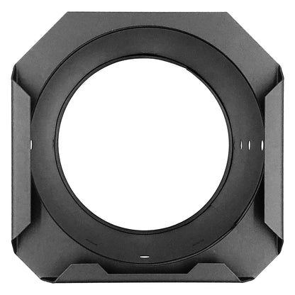 CITTHE 2471 color extender front view showing octagonal gel frame holder and round barrel opening, City Theatrical