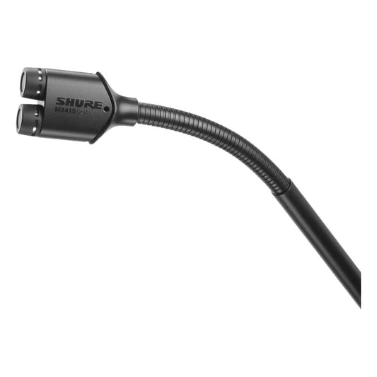 Shure MX415DUAL Dual Capsule Gooseneck Microphone interior