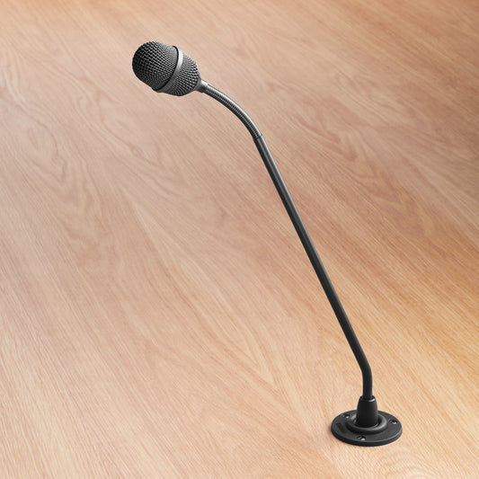 Shure A415DGWS Ball Grille Windscreen for MX415DUAL Microphone lifestyle