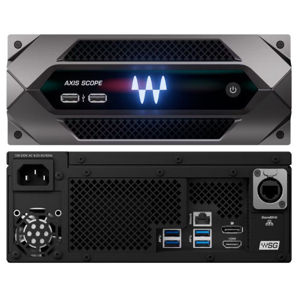 Waves eMotion LV1 + Extreme Server-C + 32-Preamp Stagebox + Axis