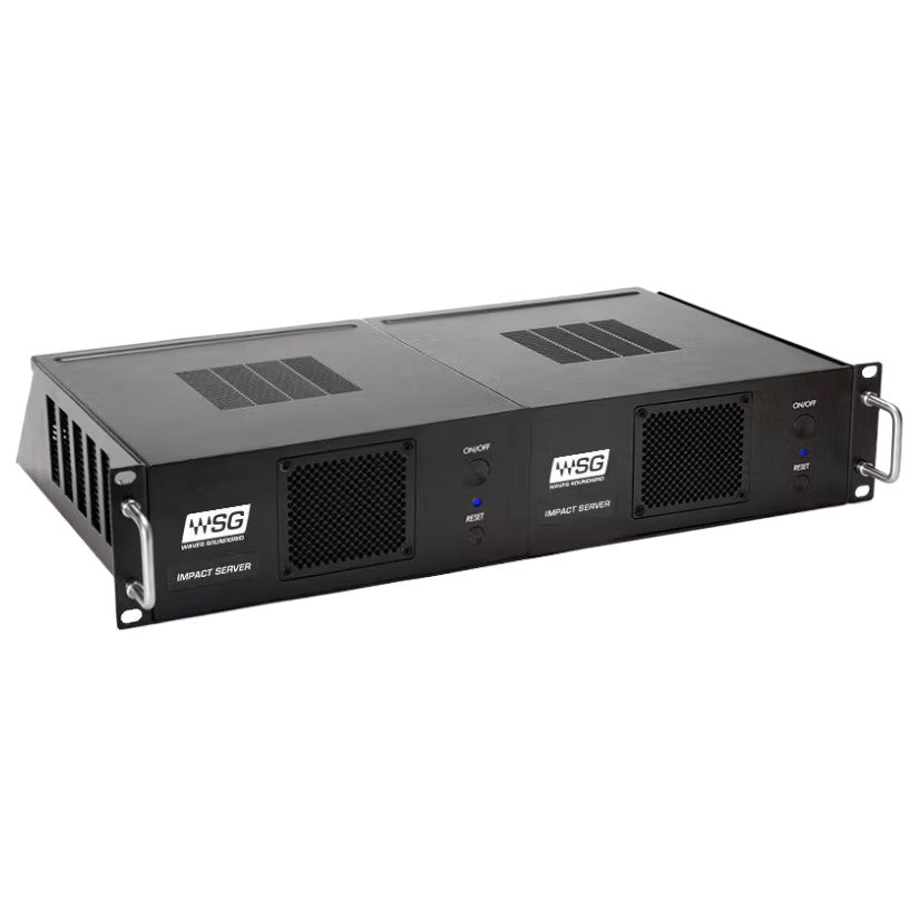 Waves eMotion LV1 + Extreme Server-C + 32-Preamp Stagebox + Axis